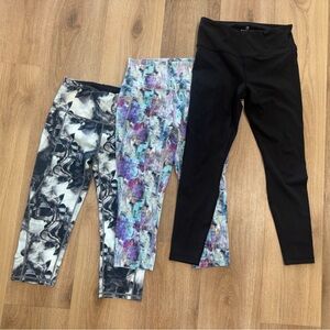 Leggings  bundle- Black, Multicolor, Gray